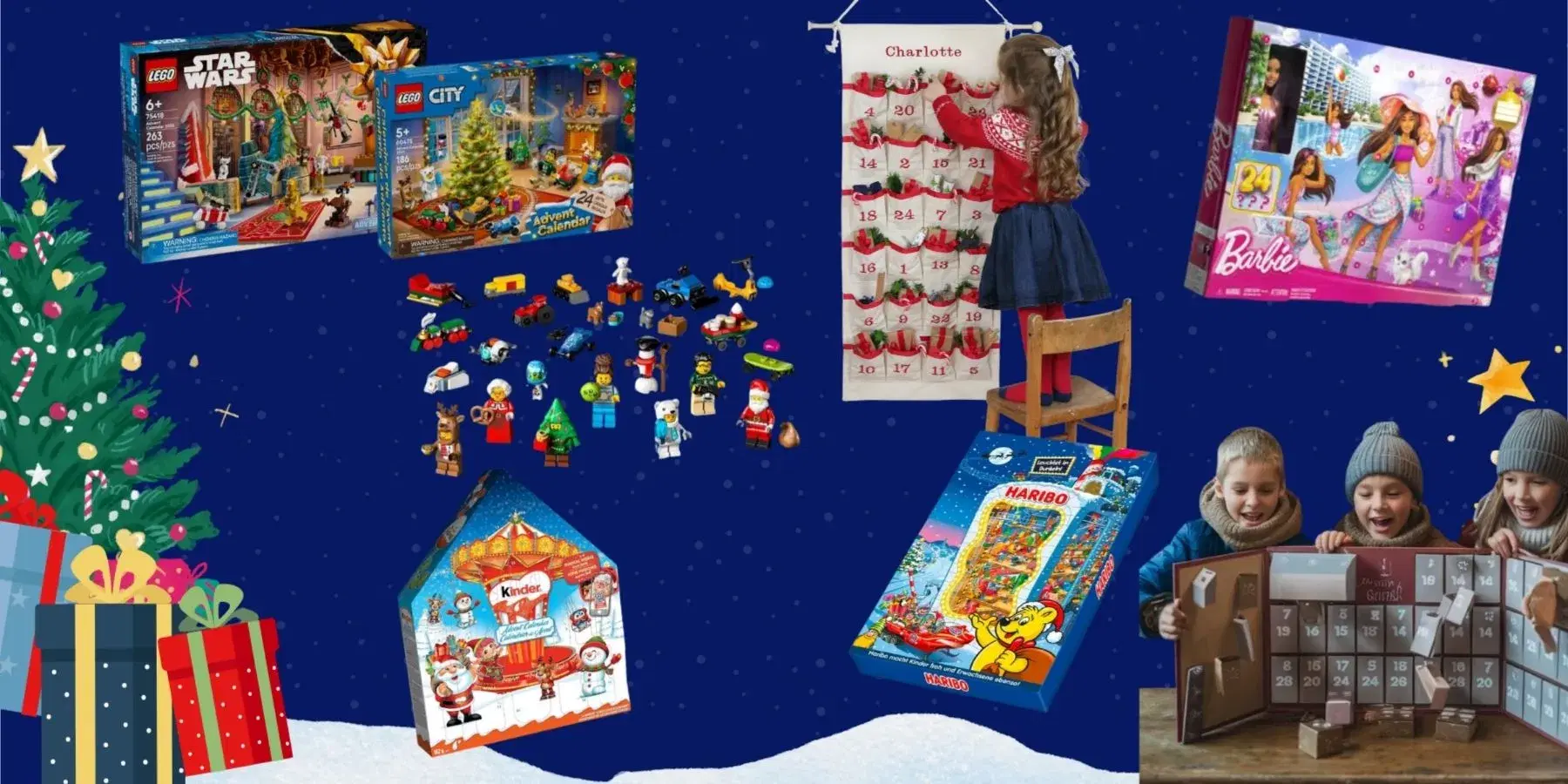 Kids Advent Calendars 2025