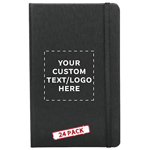 11. Papier Personalized Notebook (Hardcover) + Custom Foil Monogram