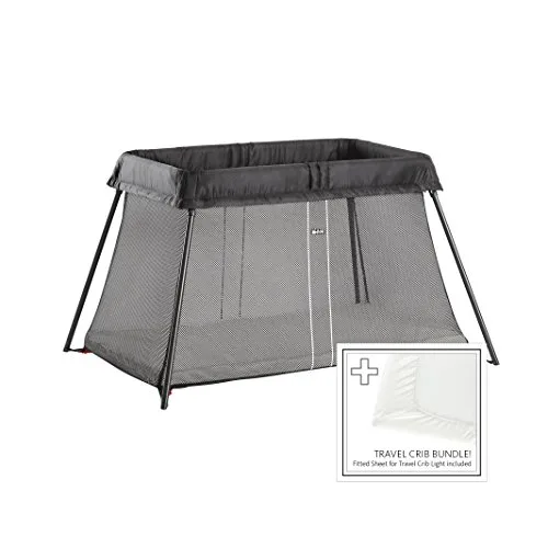 3. BabyBjörn Travel Crib Light