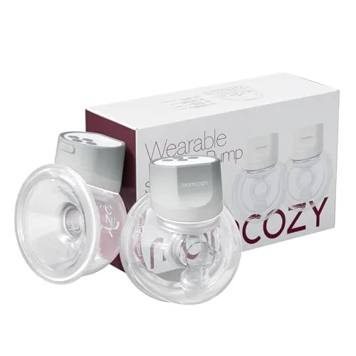 3. Momcozy S12 Pro Wearable Breast Pump