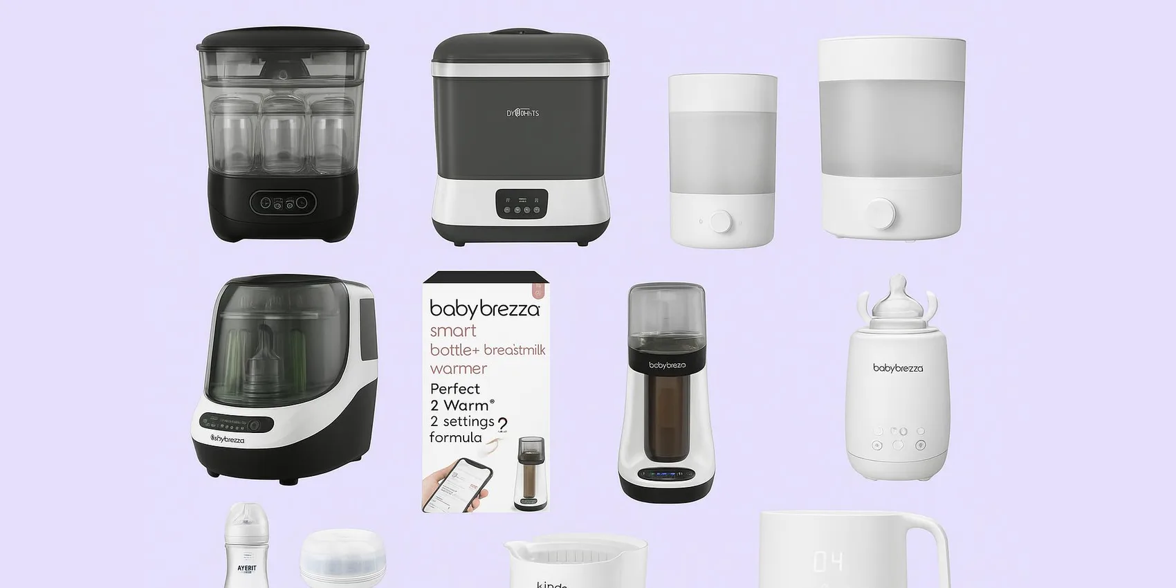 Best Baby Bottle Warmers & Sterilizers 2026 Article