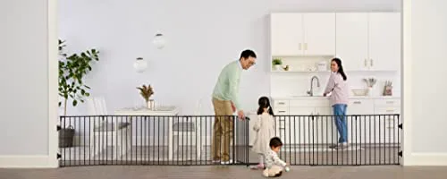 Regalo 194-Inch Super Wide Adjustable Baby Gate