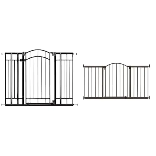 Summer Infant Multi-Use Decorative Extra Tall Walk-Thru Gate