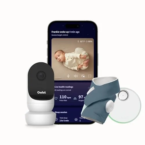 Owlet Dream Duo (Gen 2) Smart Baby Monitor Bundle