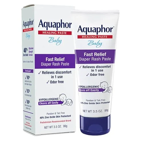 8. Aquaphor Baby Diaper Rash Paste