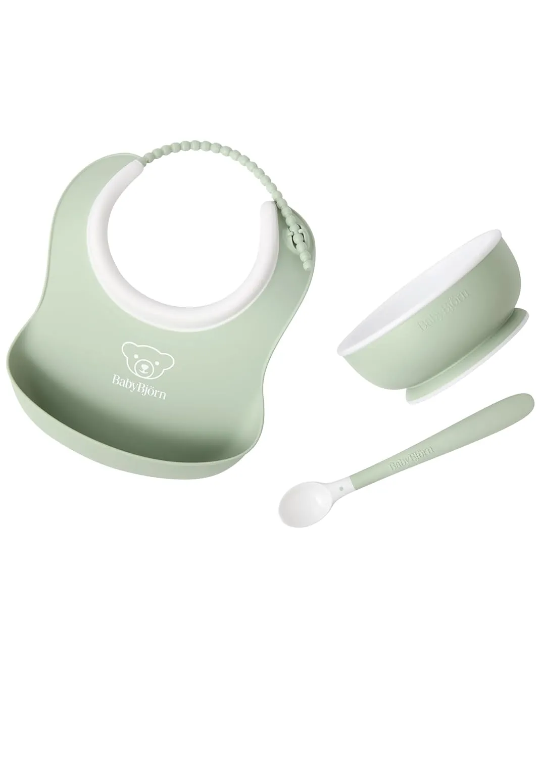 13. BabyBjörn Baby Bib (Soft Bib)