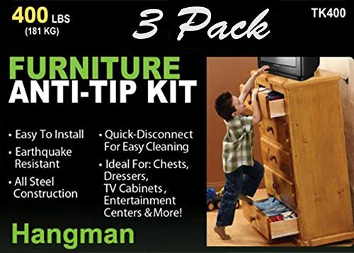 Simple Mount Furniture Anti-Tip Kit