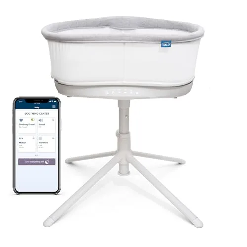 HALO BassiNest Soothing Swivel Sleeper 3.0