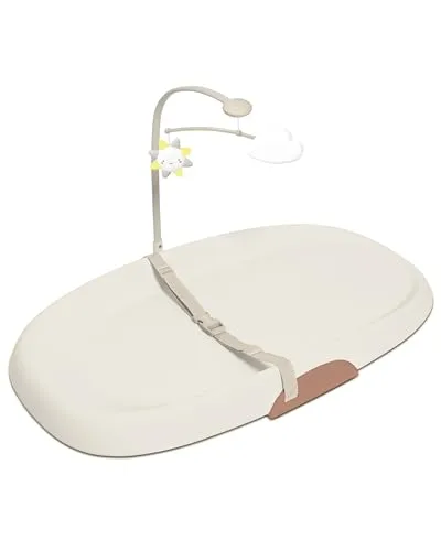 3. Skip Hop Nursery Style Wipe-Clean Changing Pad