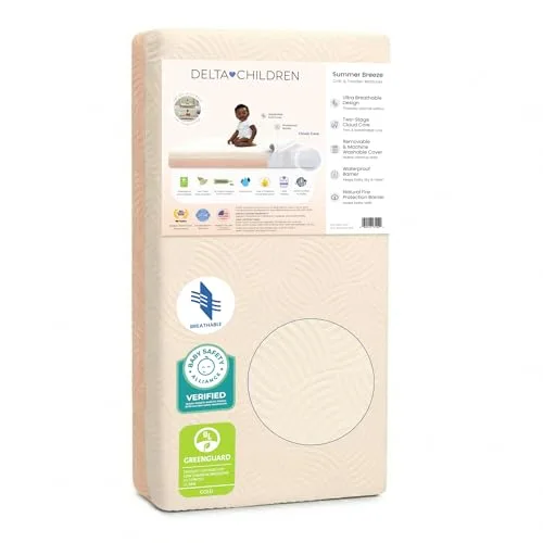 Delta Children Breathe Mattress