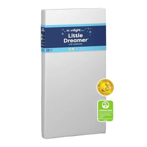 6. Moonlight Slumber Little Dreamer Crib Mattress