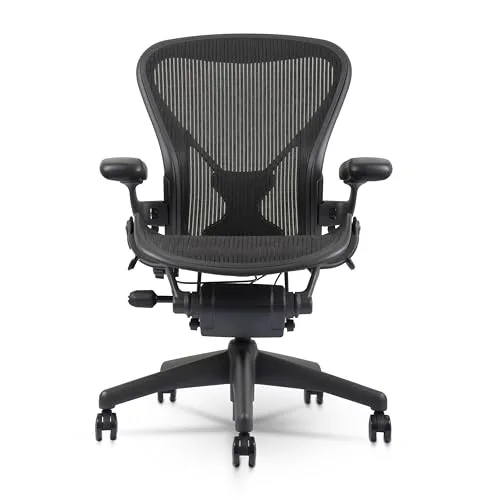 18. Herman Miller Aeron Chair