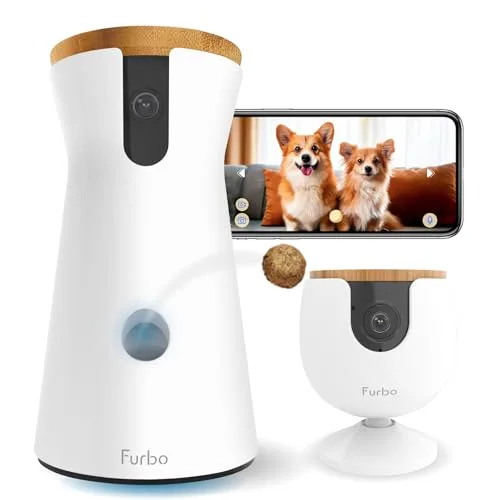 Furbo 360° Dog Camera + Nanny (Furbo Dog Camera)