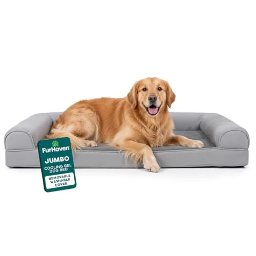 Furhaven Orthopedic Sofa-Style Dog Bed (Furhaven)