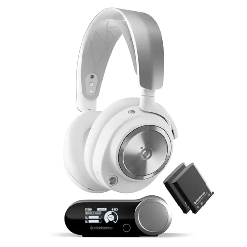 2. SteelSeries Arctis Nova Pro Wireless