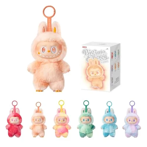 9. POP MART THE MONSTERS Big into Energy Series Vinyl Plush Pendant (ID Chase Variant)