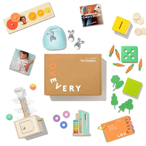 16. Lovevery The Babbler Play Kit