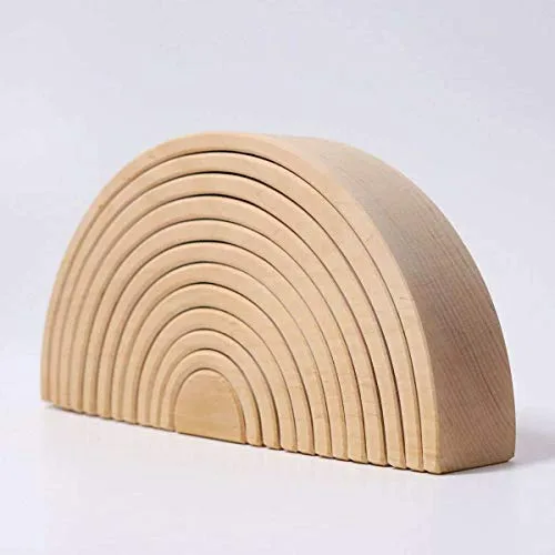 Grimm's Large Rainbow Stacker (12-Piece)
