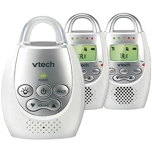 VTech DM221-2 Audio Baby Monitor