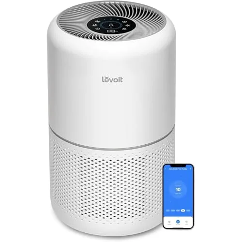 9. Levoit Core 300S Smart True HEPA Air Purifier