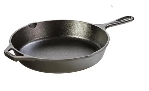 Lodge Cast Iron Skillet (10.25 Inch)