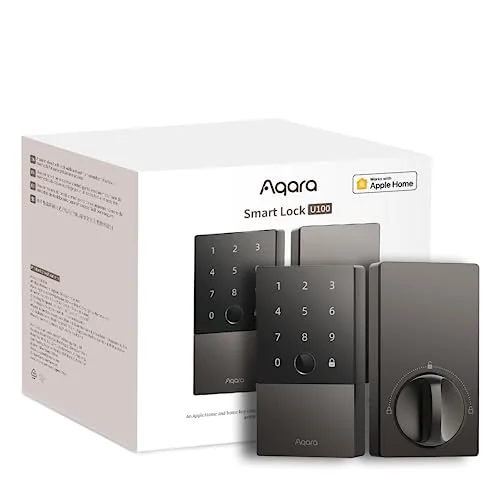 17. Aqara Smart Lock U100 (Matter via Aqara Hub)