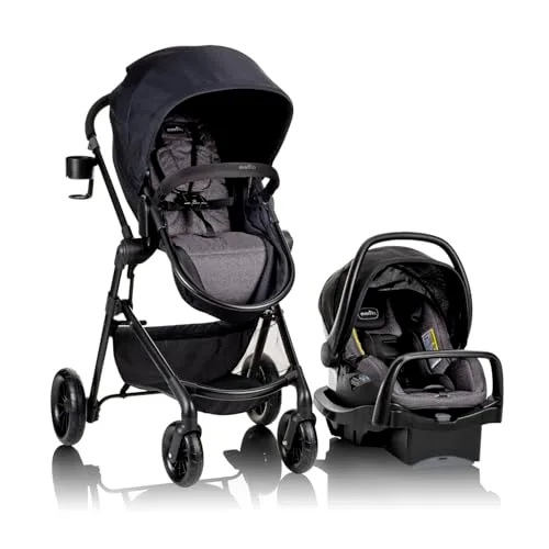 13. Evenflo Pivot Modular Travel System