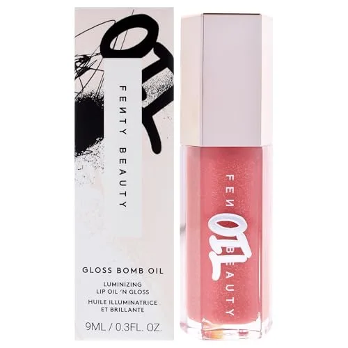 4. Fenty Beauty Gloss Bomb Oil Luminizing Lip Oil N' Gloss