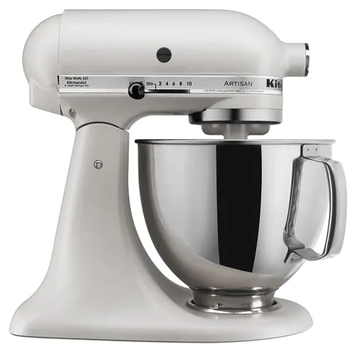 KitchenAid Artisan Series 5-Quart Tilt-Head Stand Mixer (KSM150)