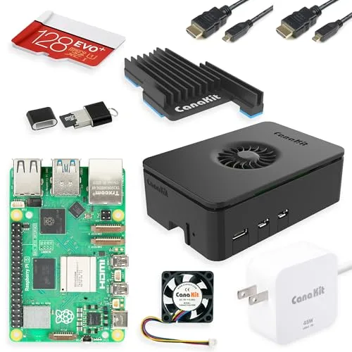 Raspberry Pi 5 Starter Kit (CanaKit)