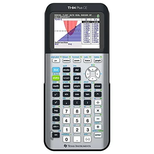 TI-84 Plus CE Python Graphing Calculator