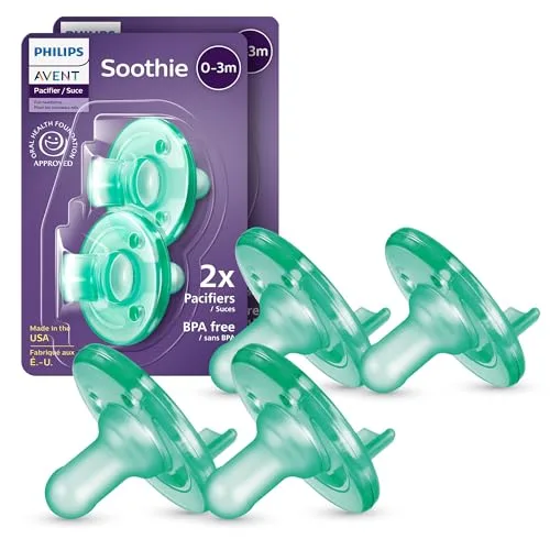 12. Philips Avent Soothie Pacifier