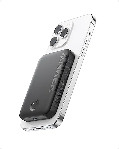 3. Anker 321 MagGo Battery (PowerCore 5K, Magnetic)