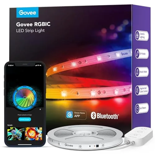 Govee LED Strip Light 16.4ft (H619A)