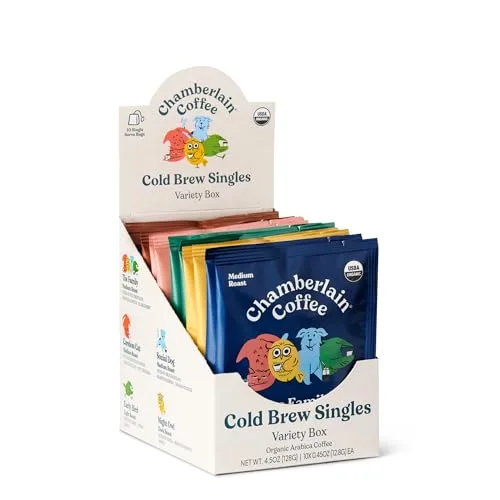 Chamberlain Coffee "Hearts" Variety Pack