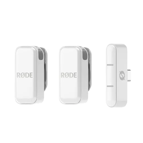 7. RØDE Wireless Micro (USB-C) Compact Wireless Microphone System