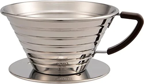 9. Kalita Wave 185 Stainless Steel Dripper