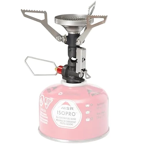 9. MSR PocketRocket Deluxe Stove