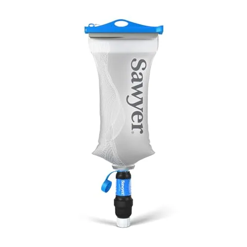 6. Sawyer Squeeze Water Filtration System