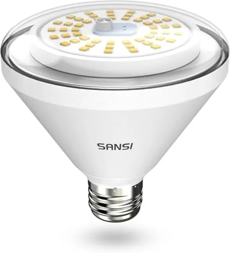 10. SANSI 24W Full Spectrum LED Grow Light Bulb