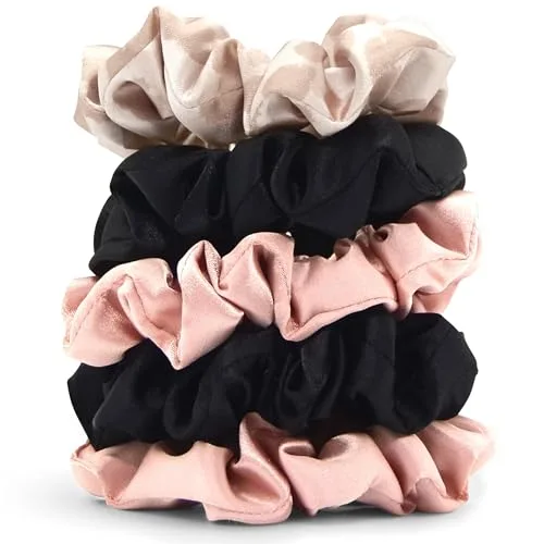 Kitsch Satin Sleep Scrunchies