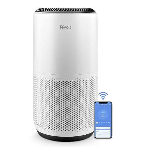 12. Levoit Core 400S Smart Air Purifier