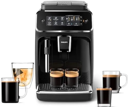 4. Philips 3200 Series Fully Automatic Espresso Machine (EP3221/44)