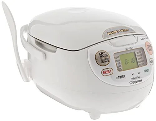 5. Zojirushi Neuro Fuzzy Rice Cooker (NS-ZCC10)