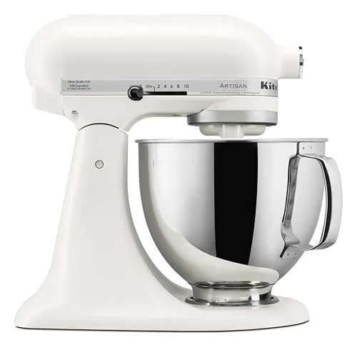 4. KitchenAid Artisan Series 5-Quart Tilt-Head Stand Mixer (KSM150)