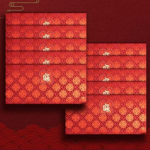 Milkmochabear Lunar New Year Red Pockets 9-Pack 2026