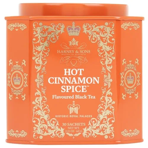 Harney & Sons Hot Cinnamon Spice Tea Tin