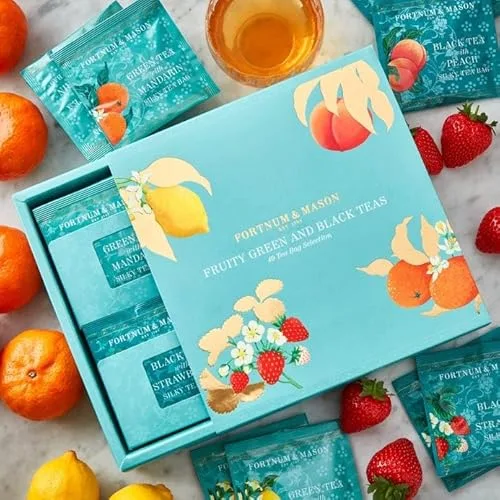 3. Fortnum & Mason The Classic Tea Selection Box