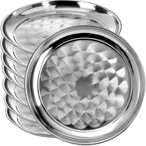 Godinger Silver Art Co. Bamboo Round Serving Tray