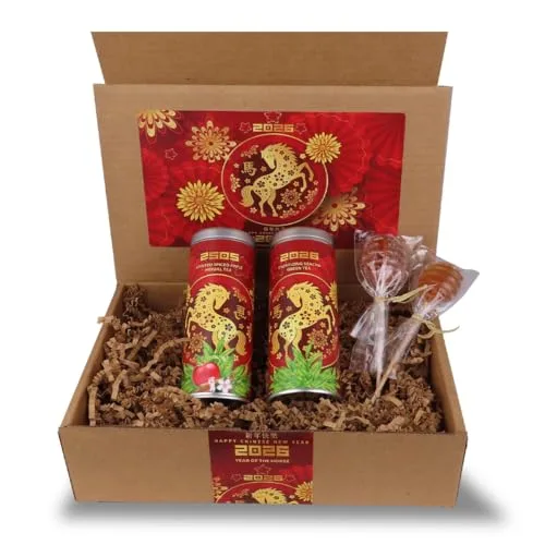 Jing Tea Chinese New Year Gift Set